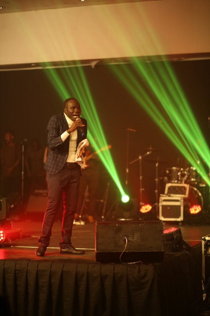 Sifu Bwana Worship live recording in Mwanza